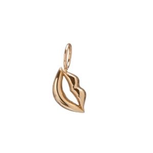 Jennifer Fisher 14 K Lip charm !